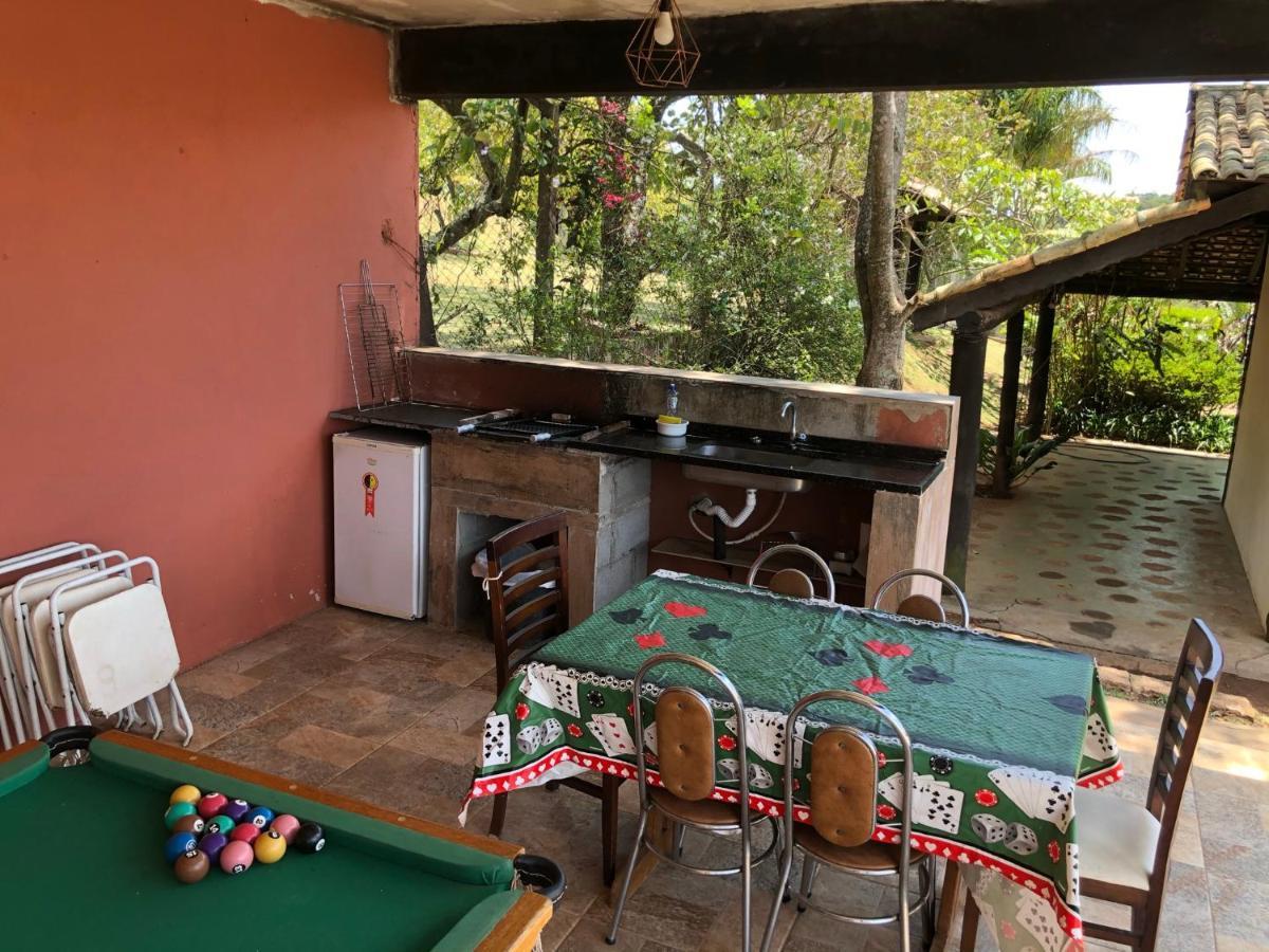 Chacara Belo Horizonte Villa มายรินกี ภายนอก รูปภาพ