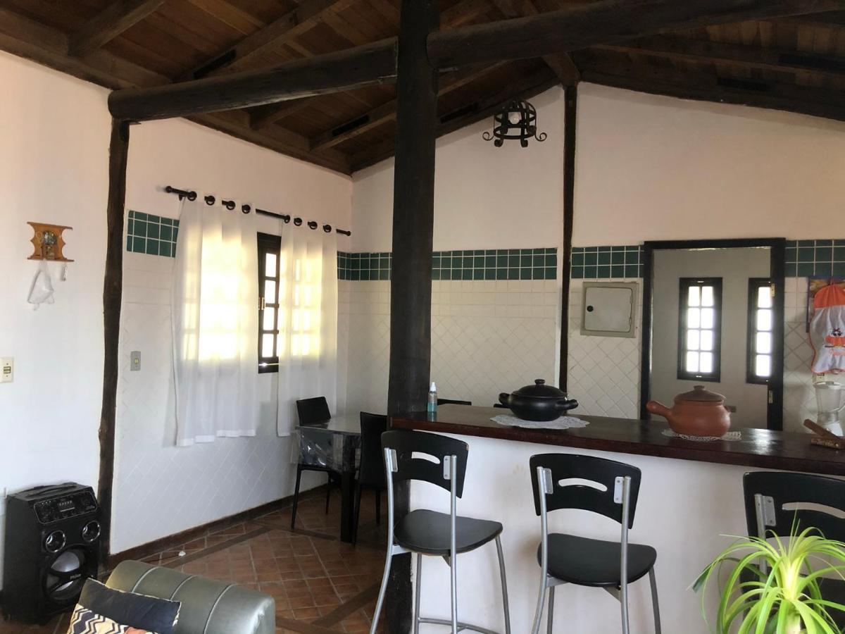 Chacara Belo Horizonte Villa มายรินกี ภายนอก รูปภาพ